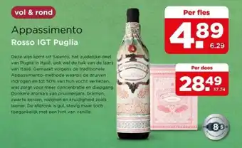 PLUS Appassimento Rosso IGT Puglia aanbieding