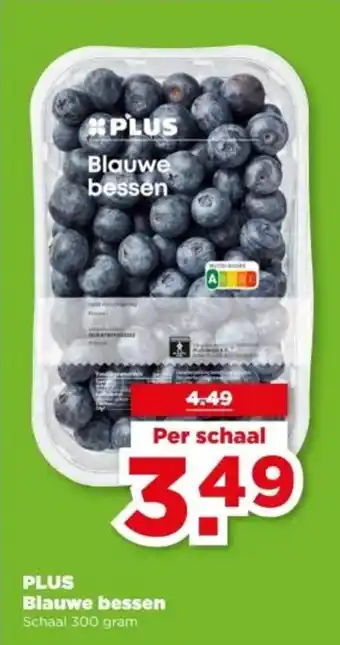 PLUS PLUS Blauwe bessen aanbieding