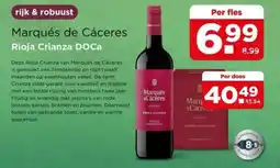 PLUS Marqués de Cáceres Rioja Crianza DOCa aanbieding