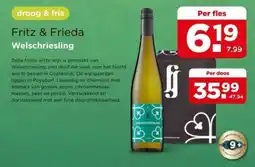 PLUS Fritz & Frieda Welschriesling aanbieding