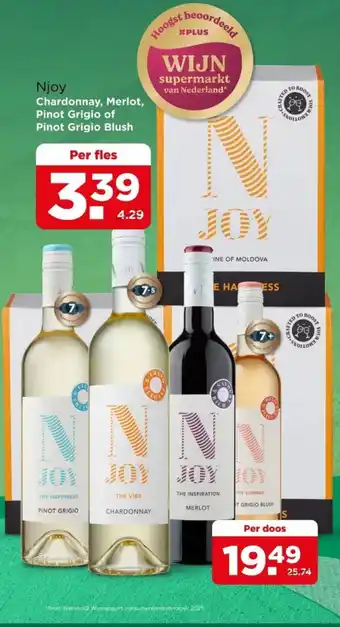 PLUS Njoy aanbieding