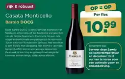 PLUS Casata Monticello Barolo DOCG aanbieding