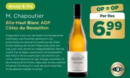 PLUS M. Chapoutier Bila-Haut Blanc AOP Côtes du Roussillon aanbieding
