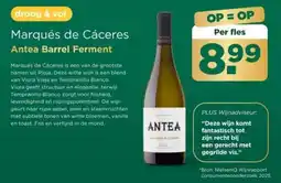 PLUS Marqués de Cáceres Antea Barrel Ferment aanbieding