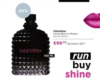 ICI Paris XL Valentino aanbieding