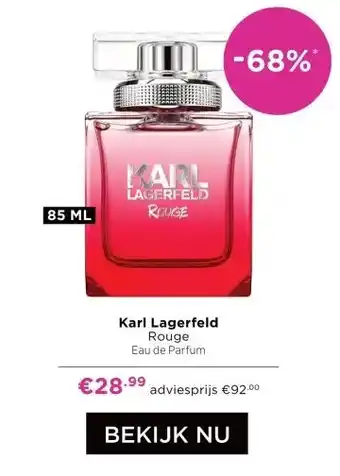 ICI Paris XL Karl Lagerfeld Rouge aanbieding