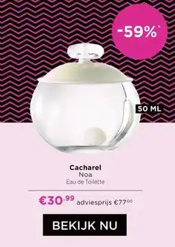 ICI Paris XL Cacharel Noa aanbieding