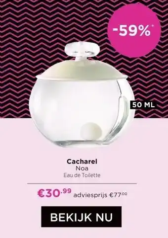 ICI Paris XL Cacharel Noa aanbieding