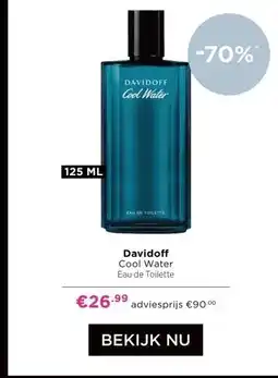ICI Paris XL Davidoff Cool Water aanbieding