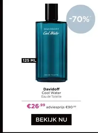ICI Paris XL Davidoff Cool Water aanbieding
