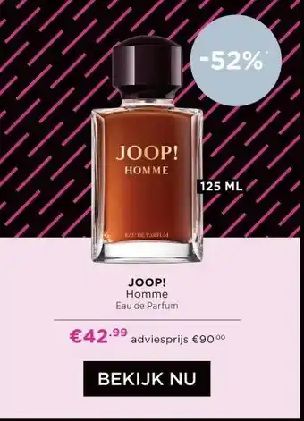ICI Paris XL JOOP! Homme aanbieding