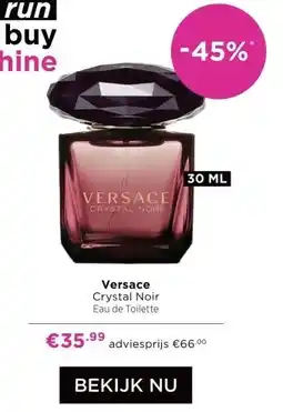 ICI Paris XL Versace Crystal Noir aanbieding