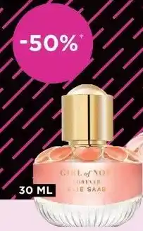 ICI Paris XL Elie Saab Girl of Now Forever aanbieding