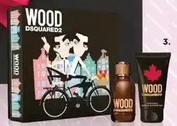 ICI Paris XL DSQUARED2 SET Wood Homme aanbieding