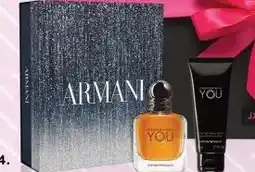 ICI Paris XL Emporio Armani SET Stronger with You aanbieding