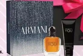 ICI Paris XL Emporio Armani SET Stronger with You aanbieding