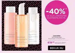 ICI Paris XL Lancaster Skin Essentials aanbieding