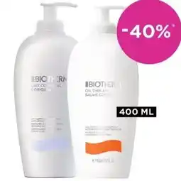 ICI Paris XL Biotherm Bodylotion aanbieding