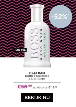 ICI Paris XL Hugo Boss Bottled Unlimited aanbieding