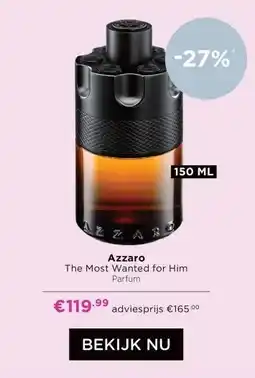 ICI Paris XL Azzaro The Most Wanted for Him aanbieding