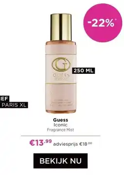 ICI Paris XL Guess Iconic aanbieding