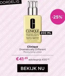 ICI Paris XL Clinique Dramatically Different aanbieding