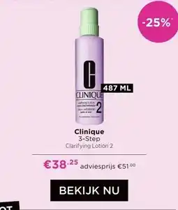 ICI Paris XL Clinique 3-Step aanbieding