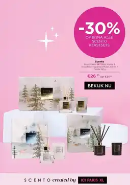 ICI Paris XL Scento aanbieding