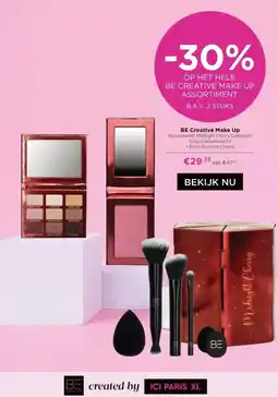 ICI Paris XL BE Creative Make Up aanbieding