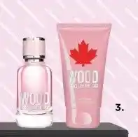 ICI Paris XL DSQUARED2 SET Wood Femme aanbieding