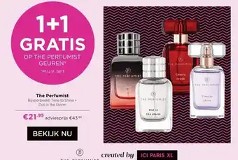 ICI Paris XL The Perfumist aanbieding