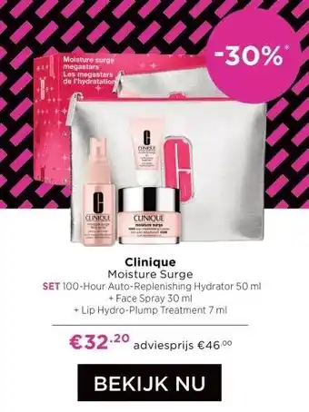 ICI Paris XL Clinique Moisture Surge aanbieding