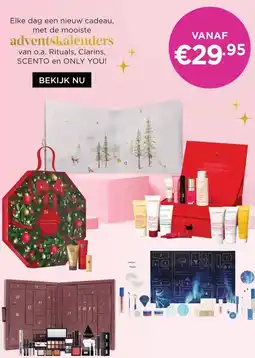 ICI Paris XL van o.a. Rituals, Clarins, SCENTO en ONLY YOU! aanbieding