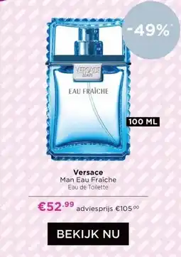 ICI Paris XL Versace Man Eau Fraiche aanbieding