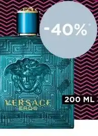 ICI Paris XL Versace Eros Pour Homme aanbieding