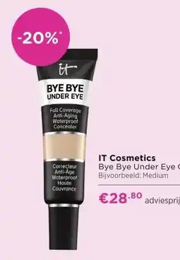 ICI Paris XL IT Cosmetics Bye Bye Under Eye Concealer aanbieding