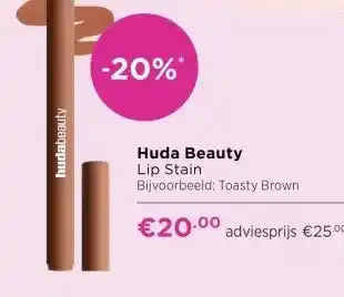 ICI Paris XL Huda Beauty Lip Stain aanbieding