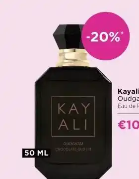 ICI Paris XL Kayali Oudgasm Chocolate Oud aanbieding