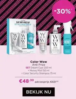 ICI Paris XL Color Wow Anti Frizz aanbieding