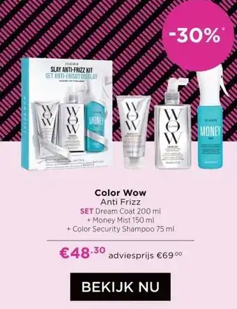 ICI Paris XL Color Wow Anti Frizz aanbieding