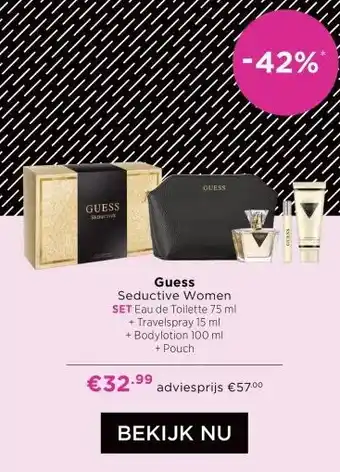 ICI Paris XL Guess Seductive Women aanbieding