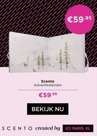 ICI Paris XL Scento aanbieding