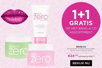 ICI Paris XL Banila Co aanbieding