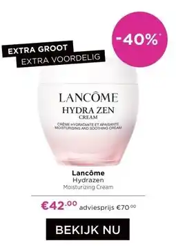 ICI Paris XL Lancôme Hydrazen aanbieding