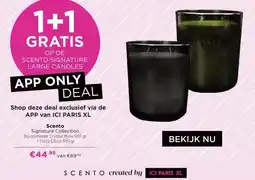 ICI Paris XL Scento Signature Collection aanbieding