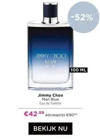 ICI Paris XL Jimmy Choo Man Bluel aanbieding