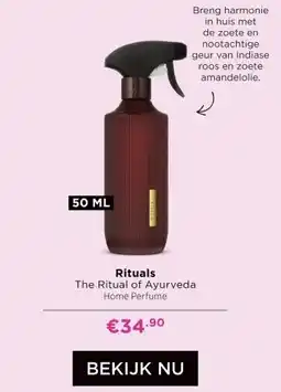 ICI Paris XL Rituals The Ritual of Ayurveda aanbieding