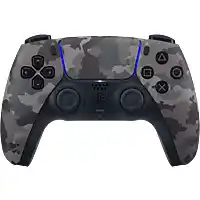 MediaMarkt SONY PlayStation 5 DualSense Draadloze Controller - Grijze Camouflage aanbieding