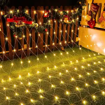 Action Nedis SmartLife kerstverlichting - netverlichting 3 x 3 meter aanbieding