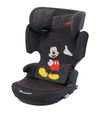 ANWB Disney Licensed Products Road Fix i-Size Autostoel Bebeconfort Zwart aanbieding
